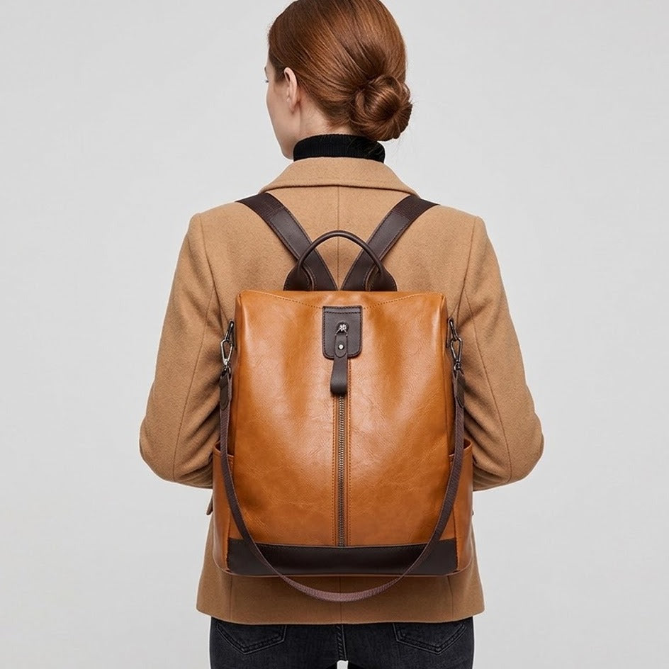 Verona worn on the back