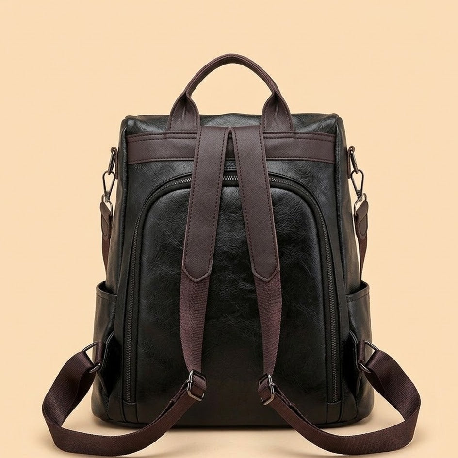 Verona back-panel zip