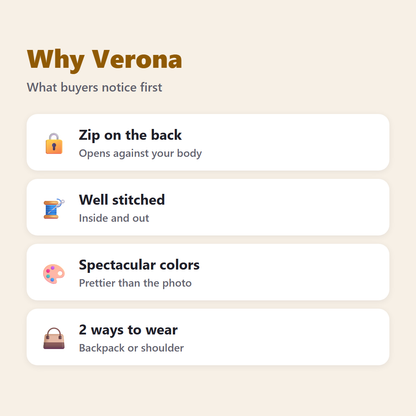 Why Verona