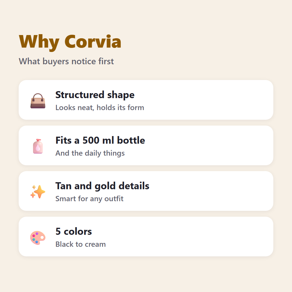 Why Corvia