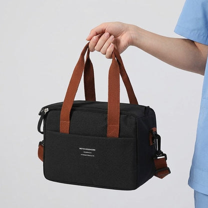 ChillBox carried by the handles