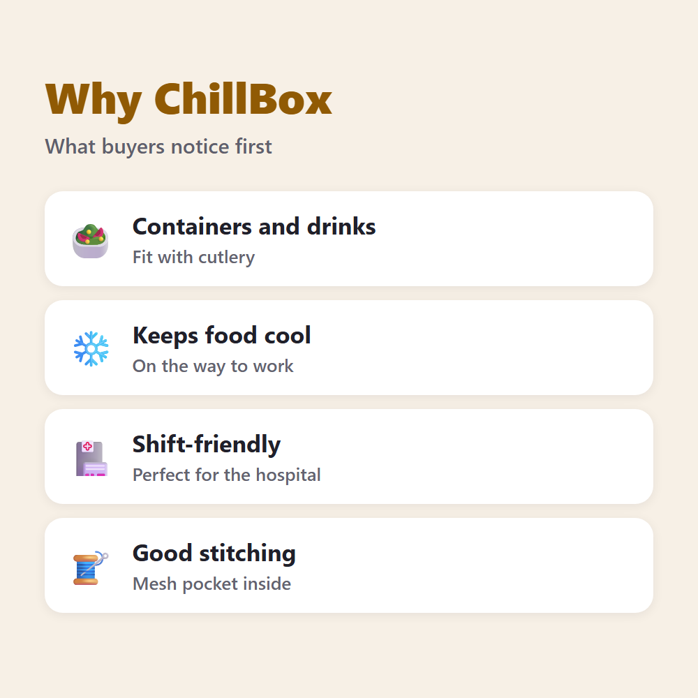 Why ChillBox