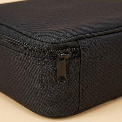 ArtistCase zipper and stitching detail