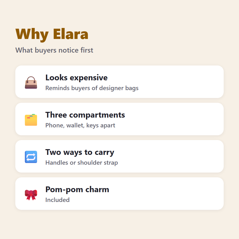 Why Elara