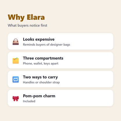 Why Elara