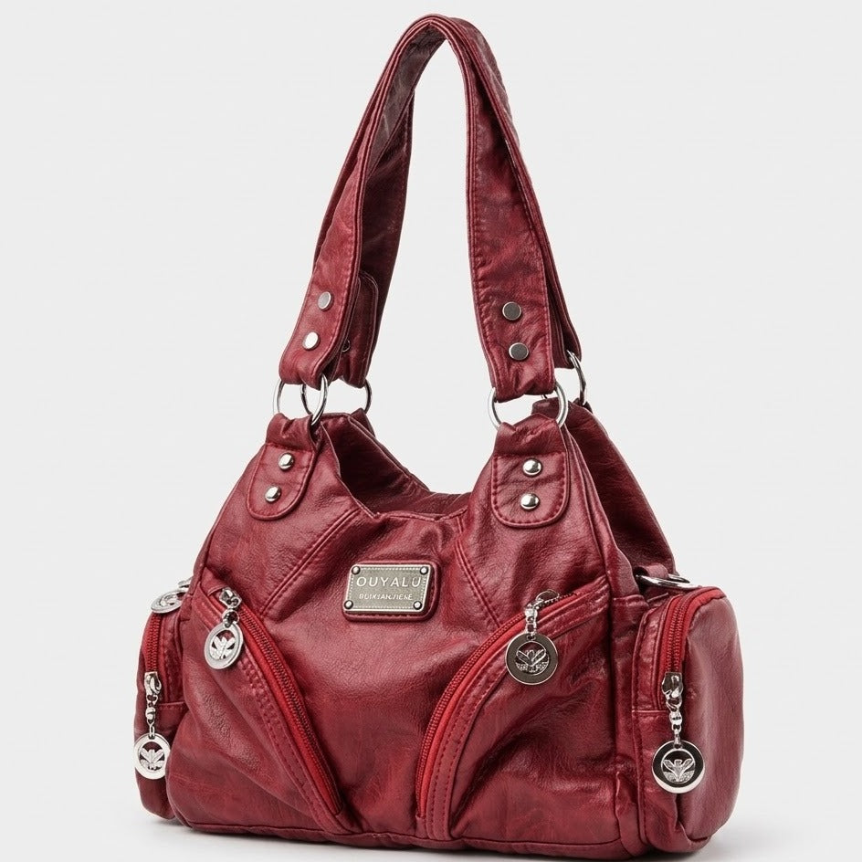 Nora wine red
