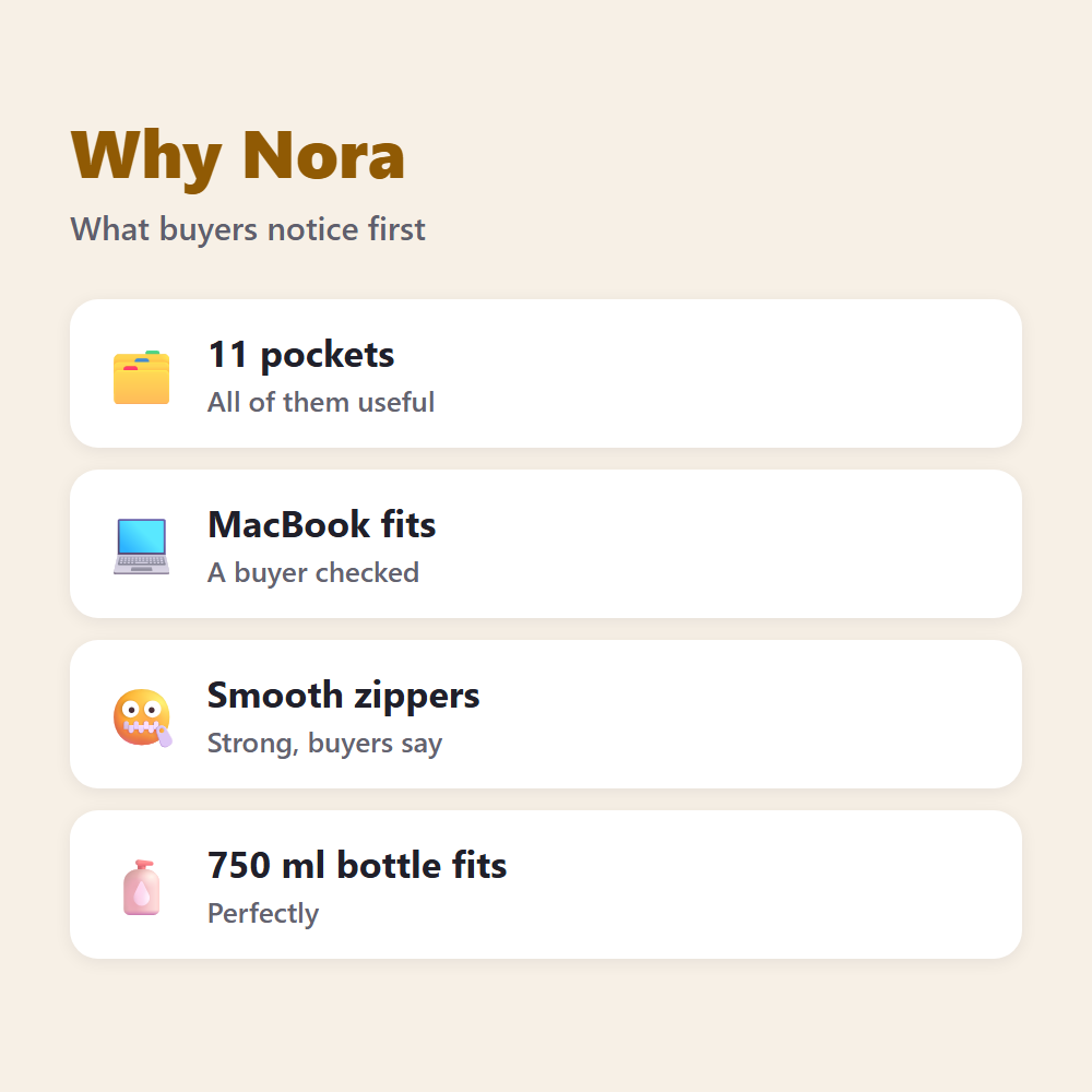 Why Nora