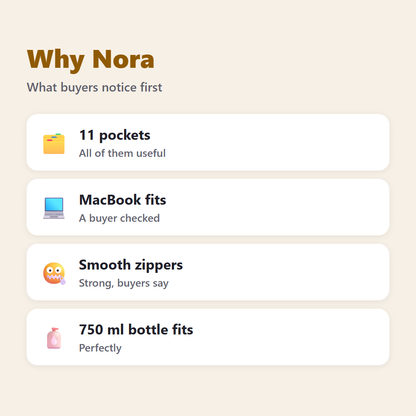 Why Nora