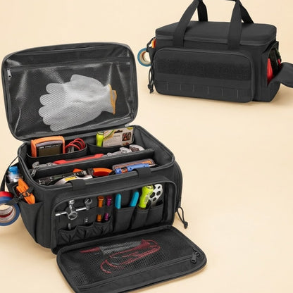 ForgeBag open with tools