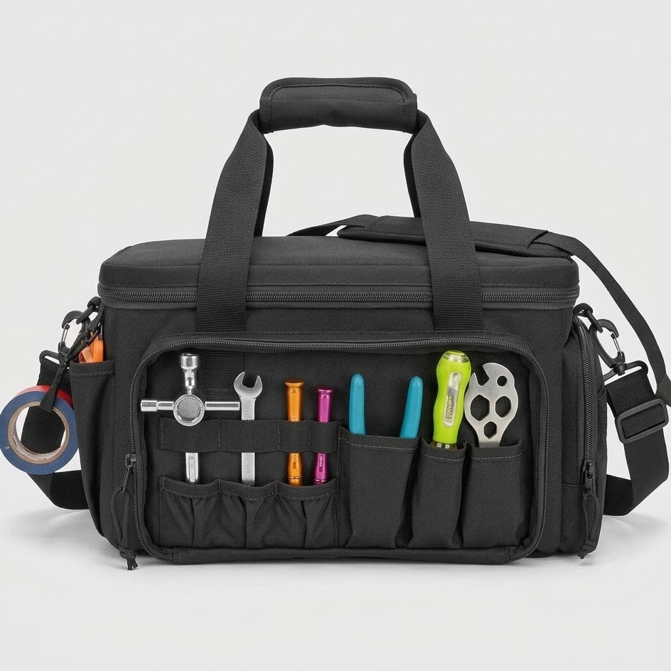 ForgeBag side pockets