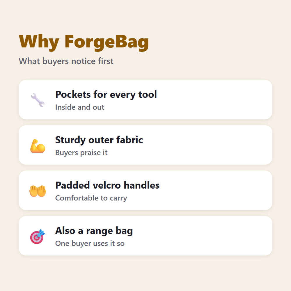 Why ForgeBag