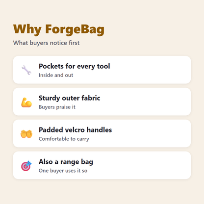 Why ForgeBag