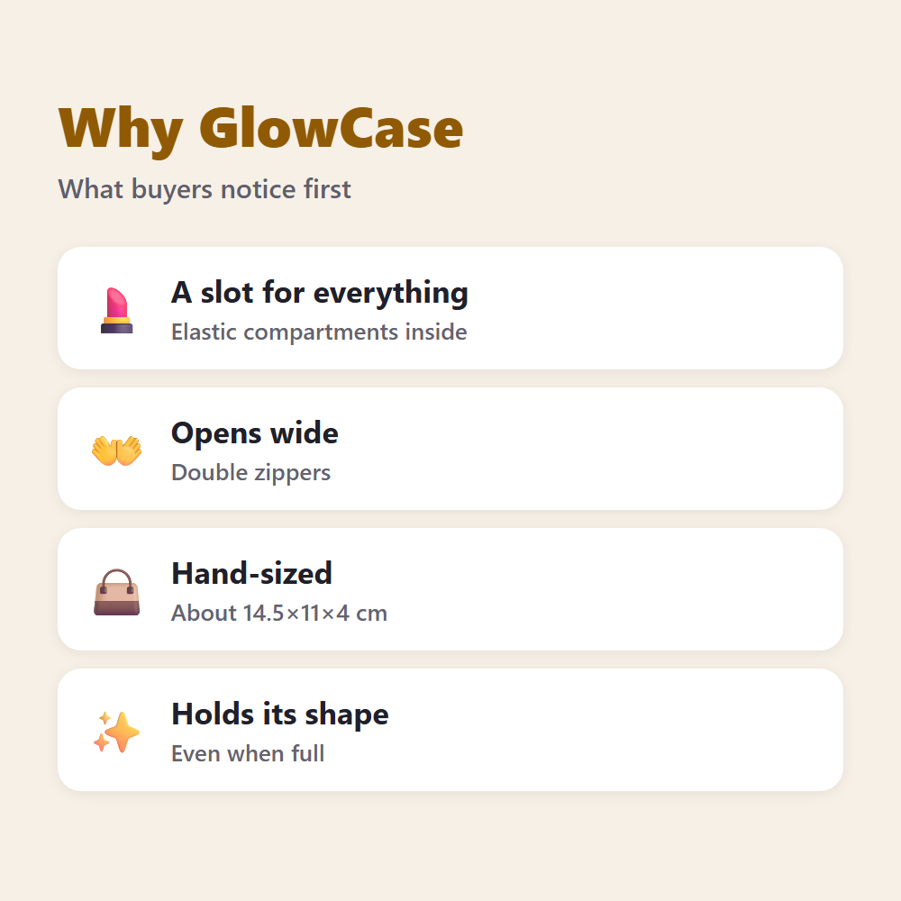 Why GlowCase