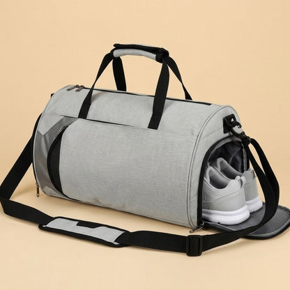 GymRoll shoe compartment