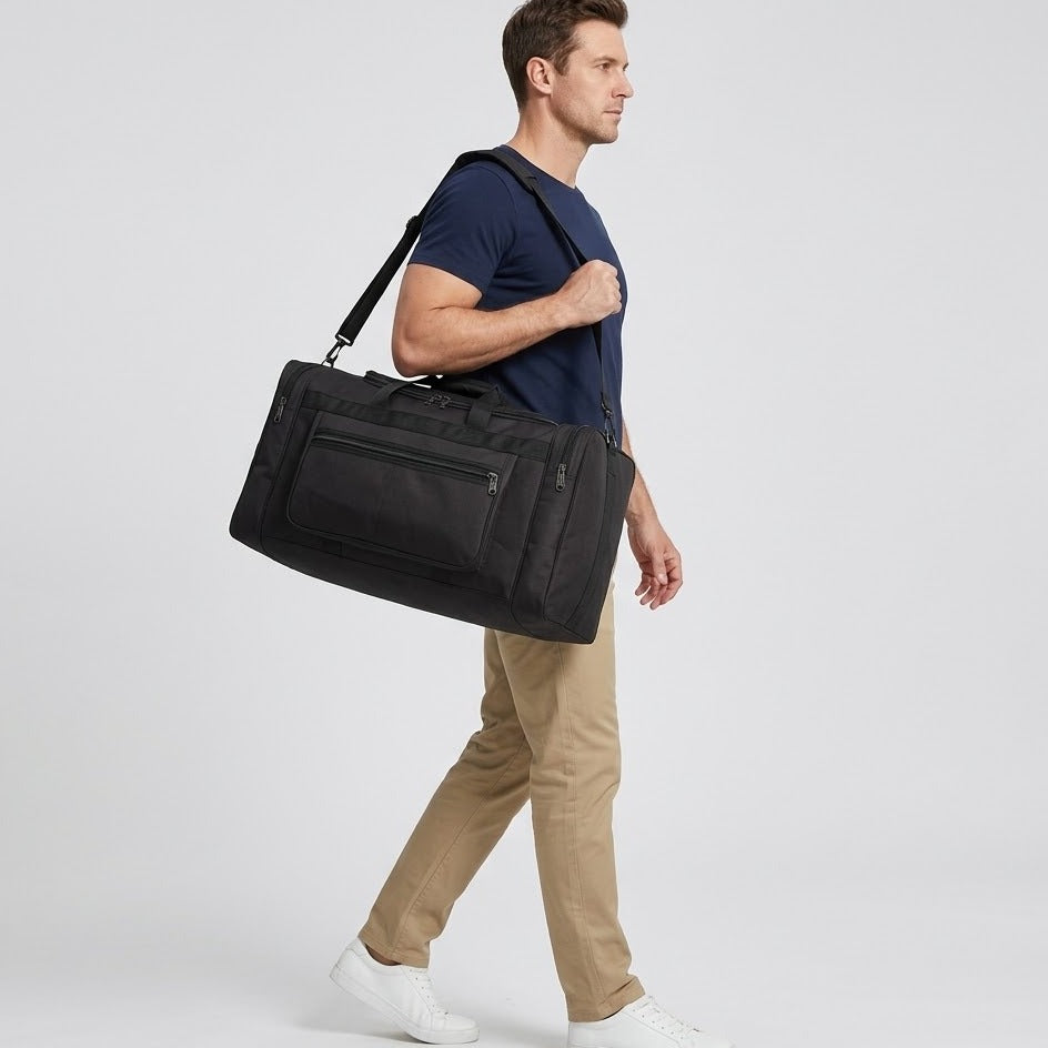 HaulDuffel carried