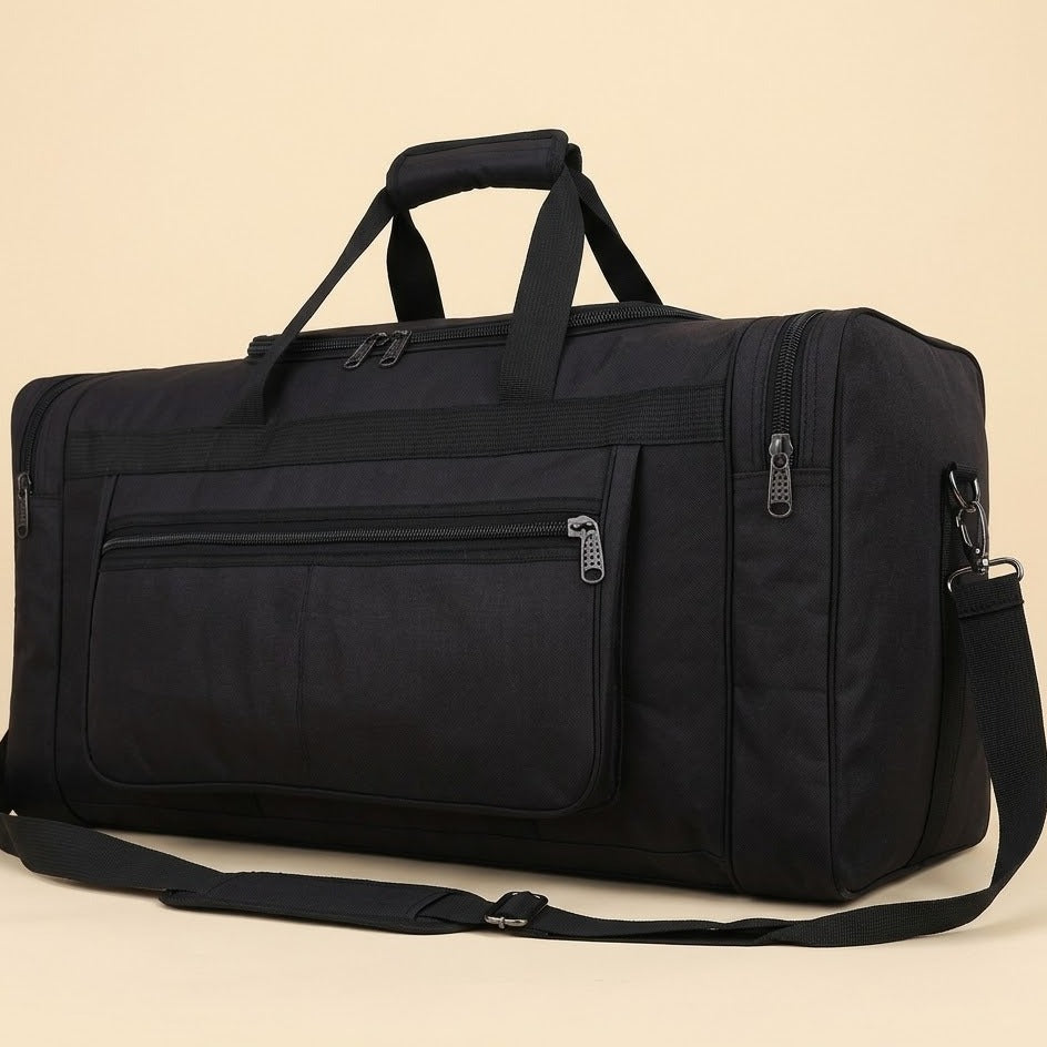 HaulDuffel with the shoulder strap