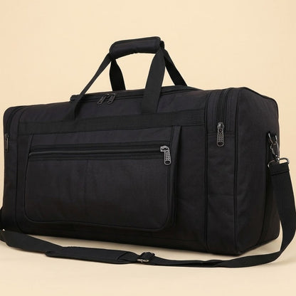 HaulDuffel with the shoulder strap