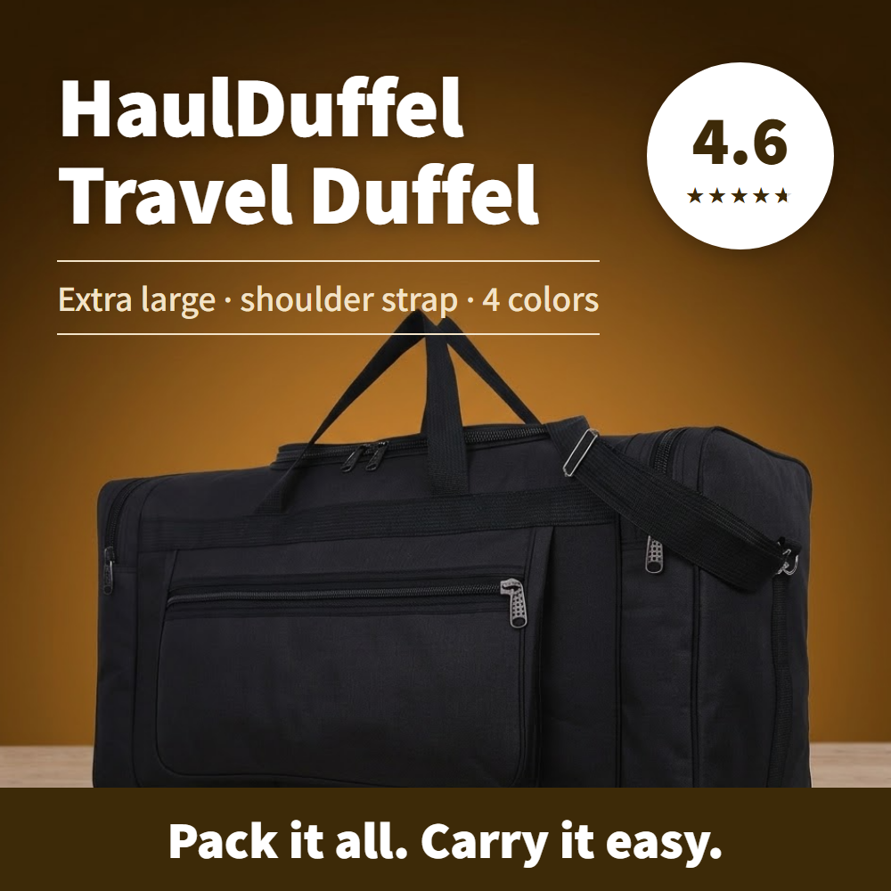 HaulDuffel main image
