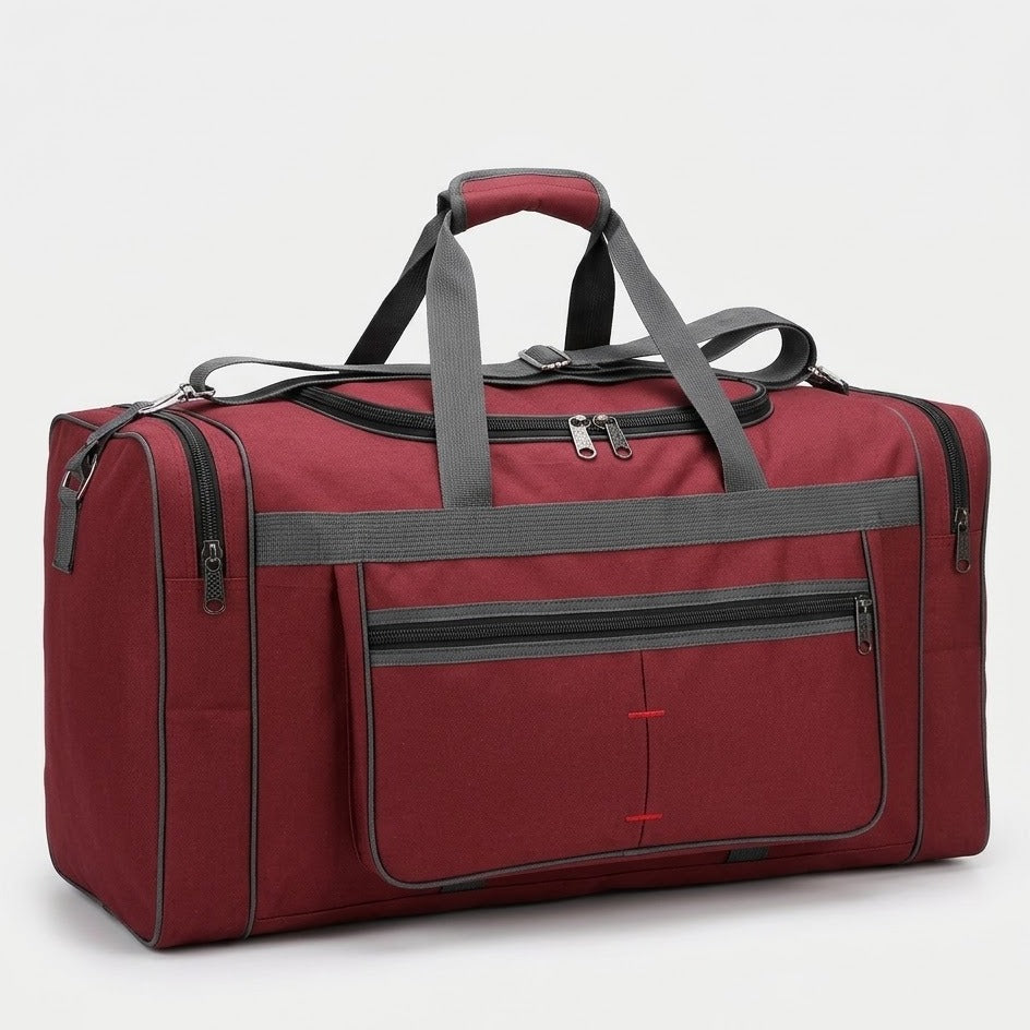 HaulDuffel wine red