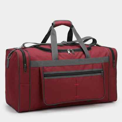 HaulDuffel wine red