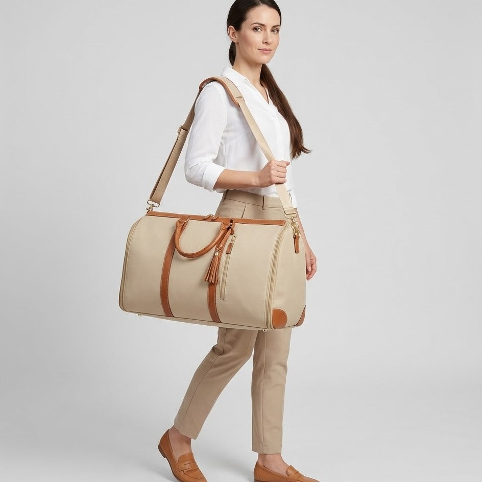 SuitCarry on the shoulder