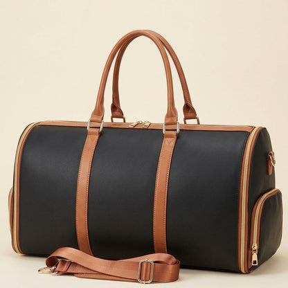 SuitCarry folded into a duffel