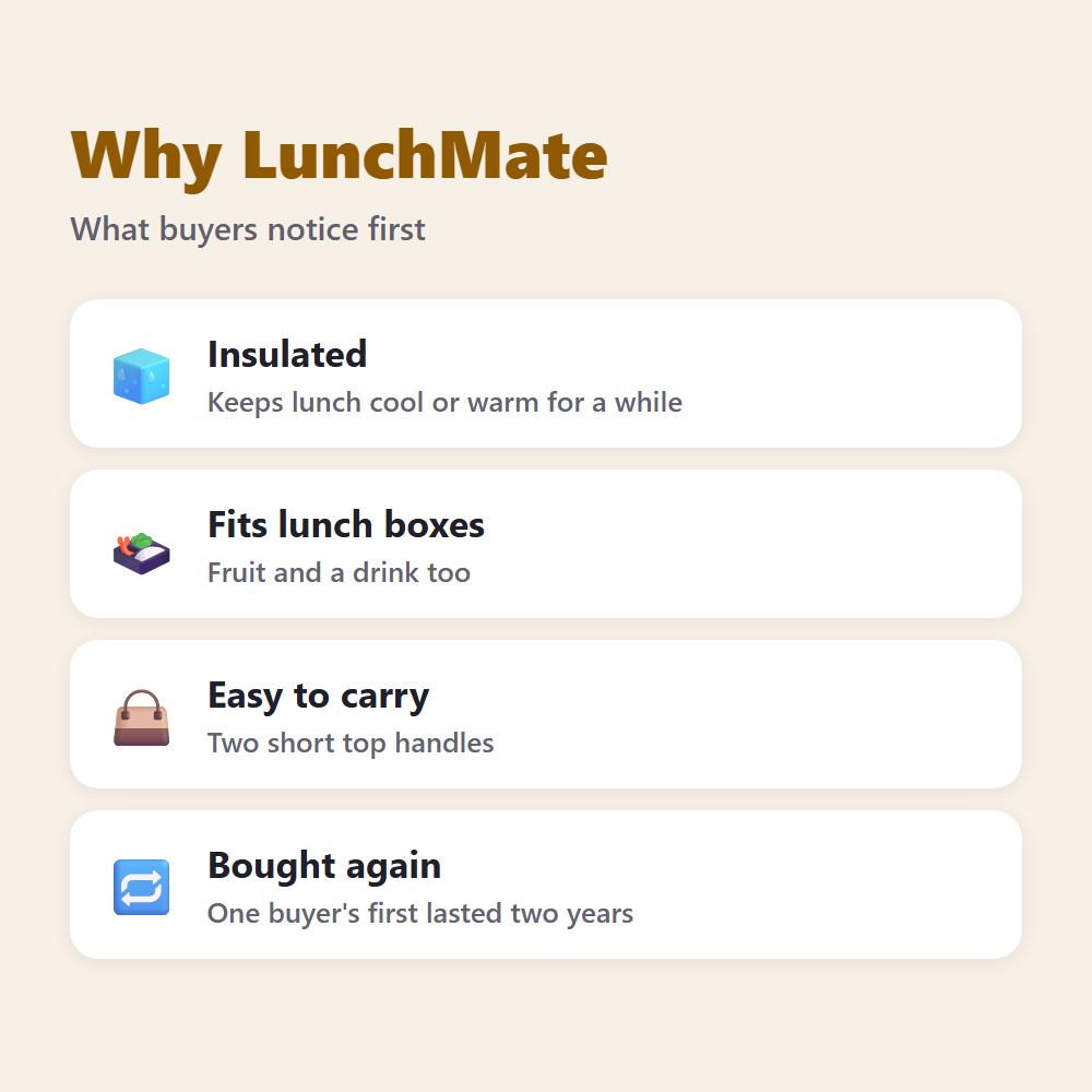 Why LunchMate