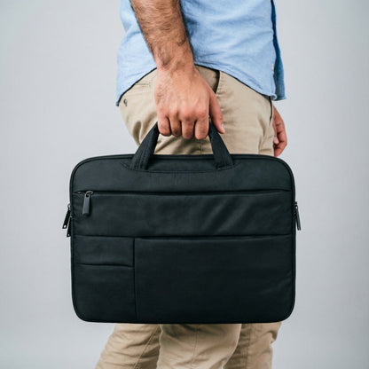 SlimCase carried by the handles