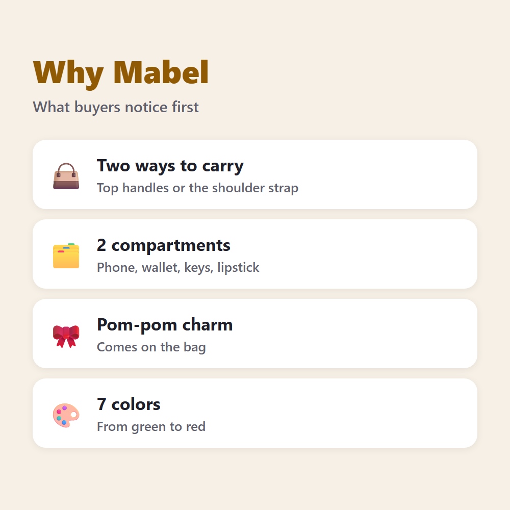 Why Mabel