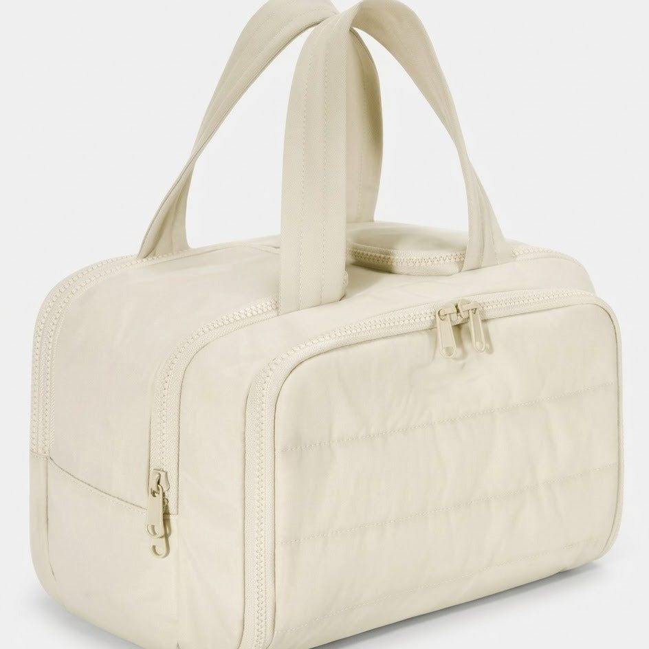 Puffy beige