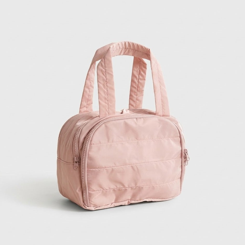 Puffy pink