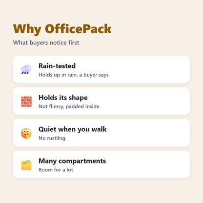 Why OfficePack