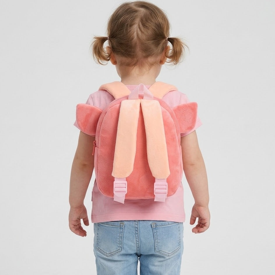 PlushPal worn by a toddler