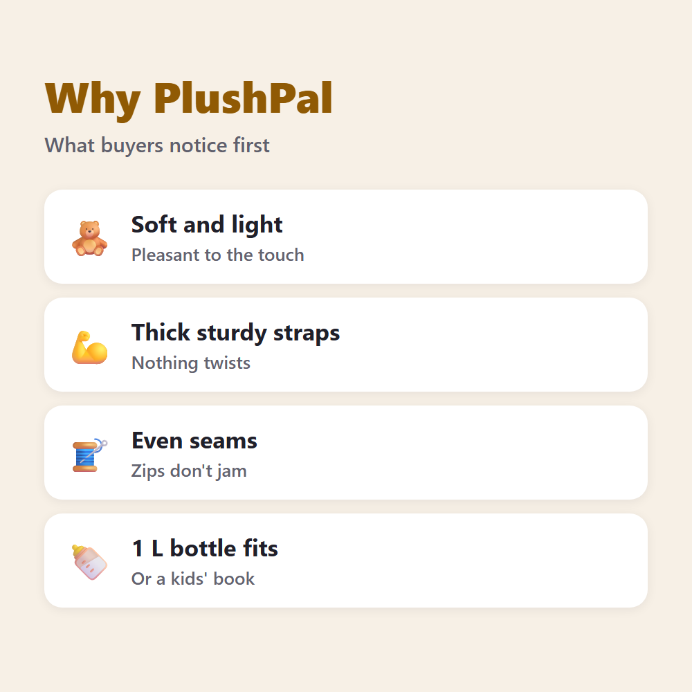 Why PlushPal