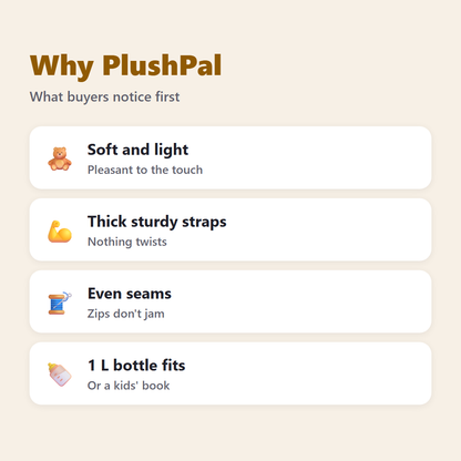 Why PlushPal