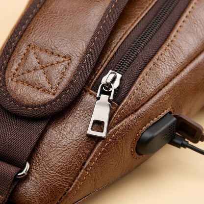 RangerSling zipper and stitching detail
