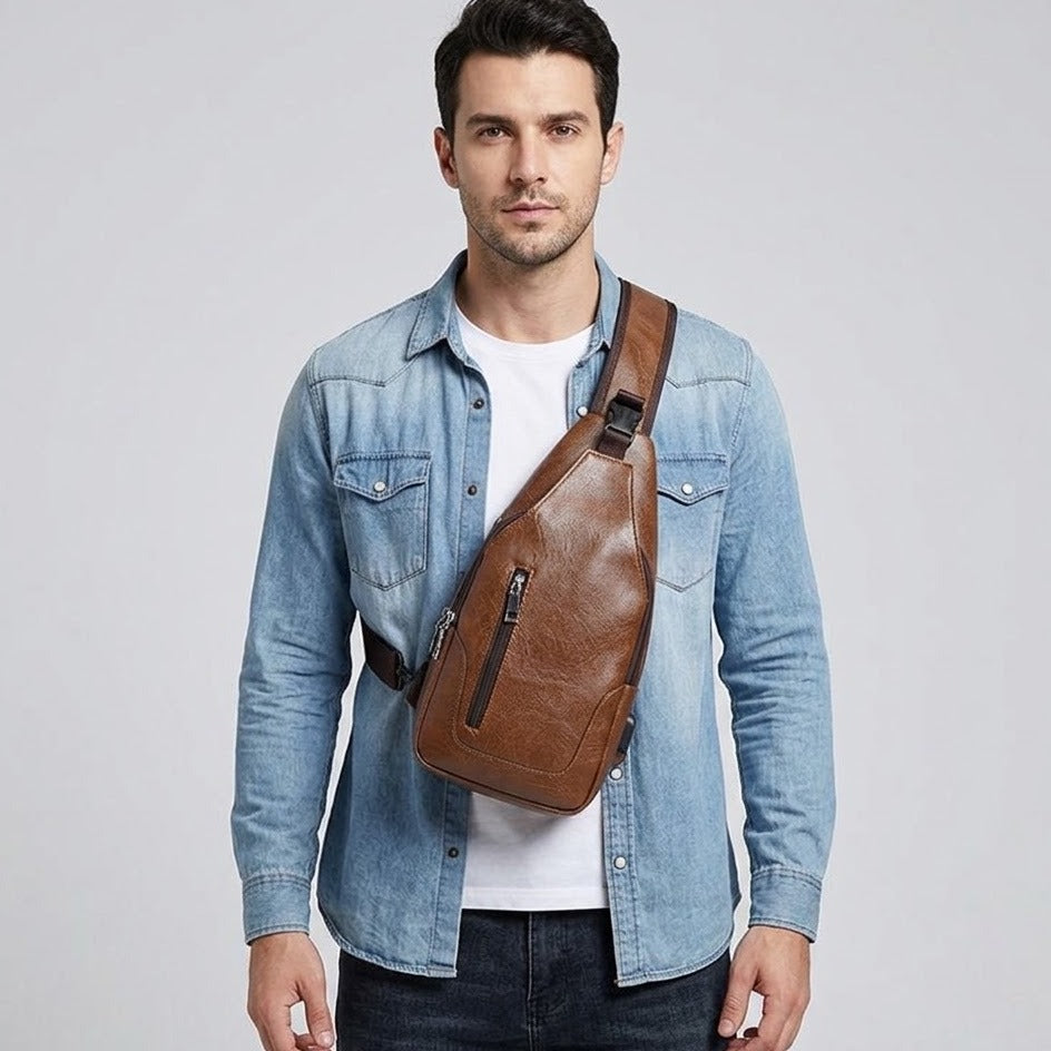 RangerSling worn across the chest