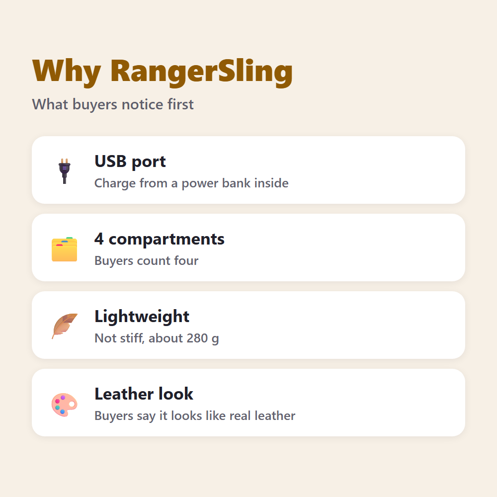 Why RangerSling