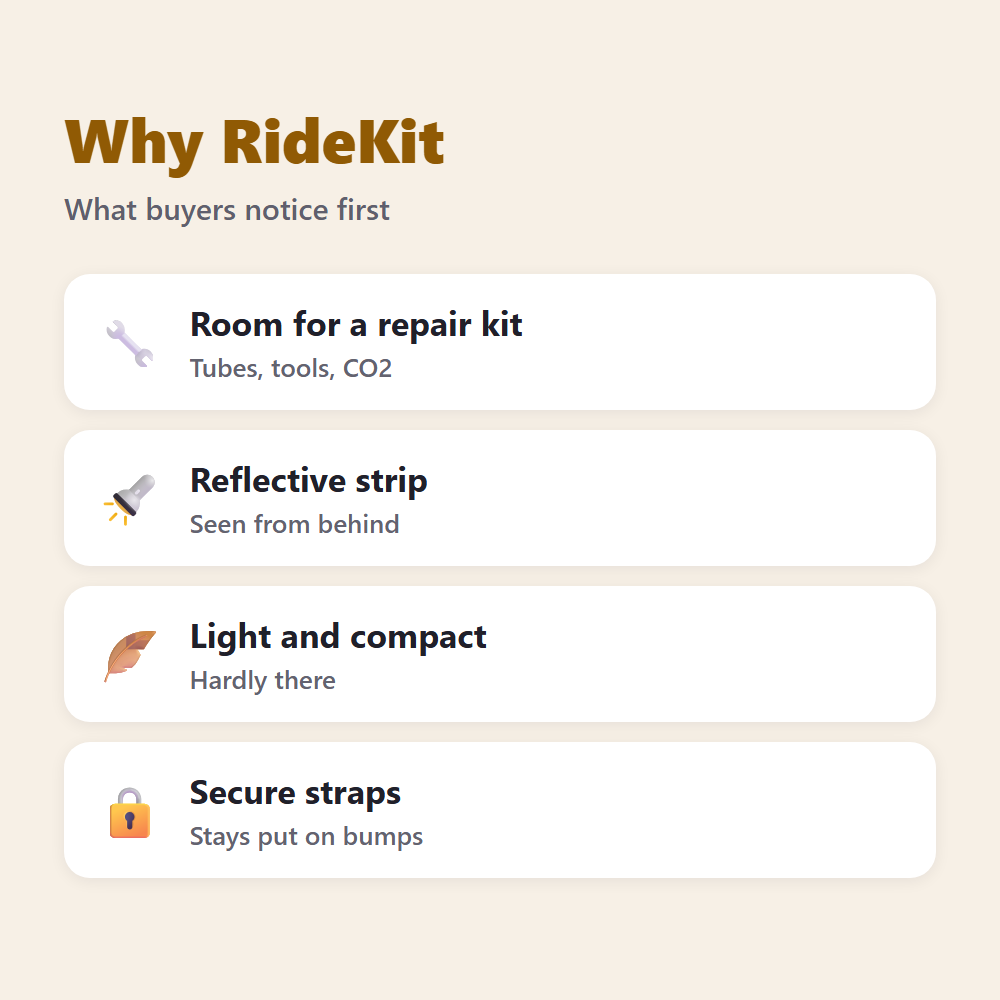 Why RideKit