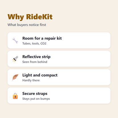 Why RideKit