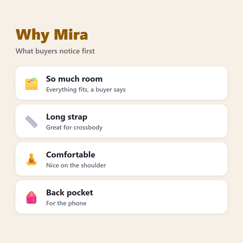 Why Mira