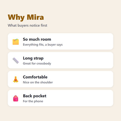 Why Mira