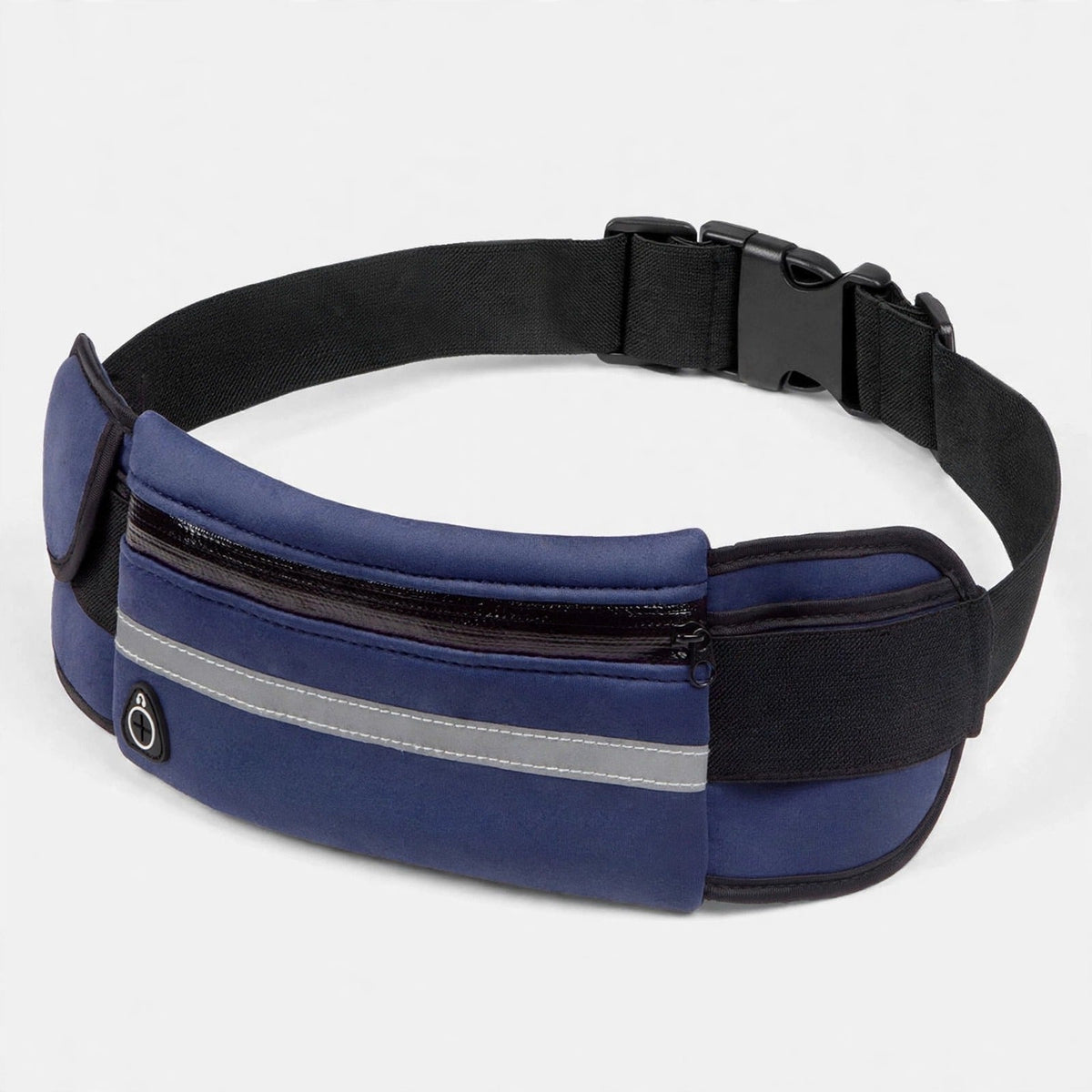 StrideBelt navy blue