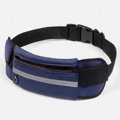 StrideBelt navy blue