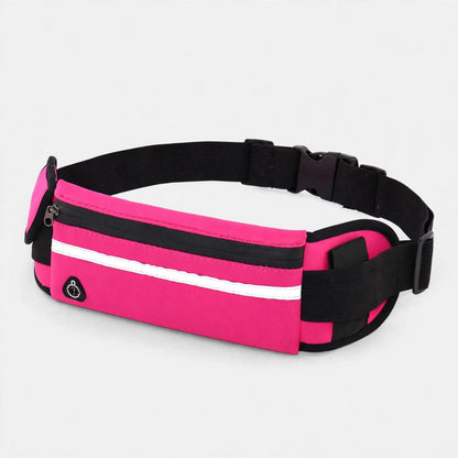 StrideBelt rose red