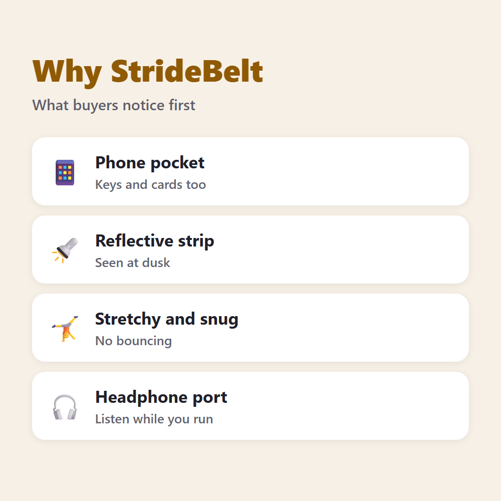 Why StrideBelt