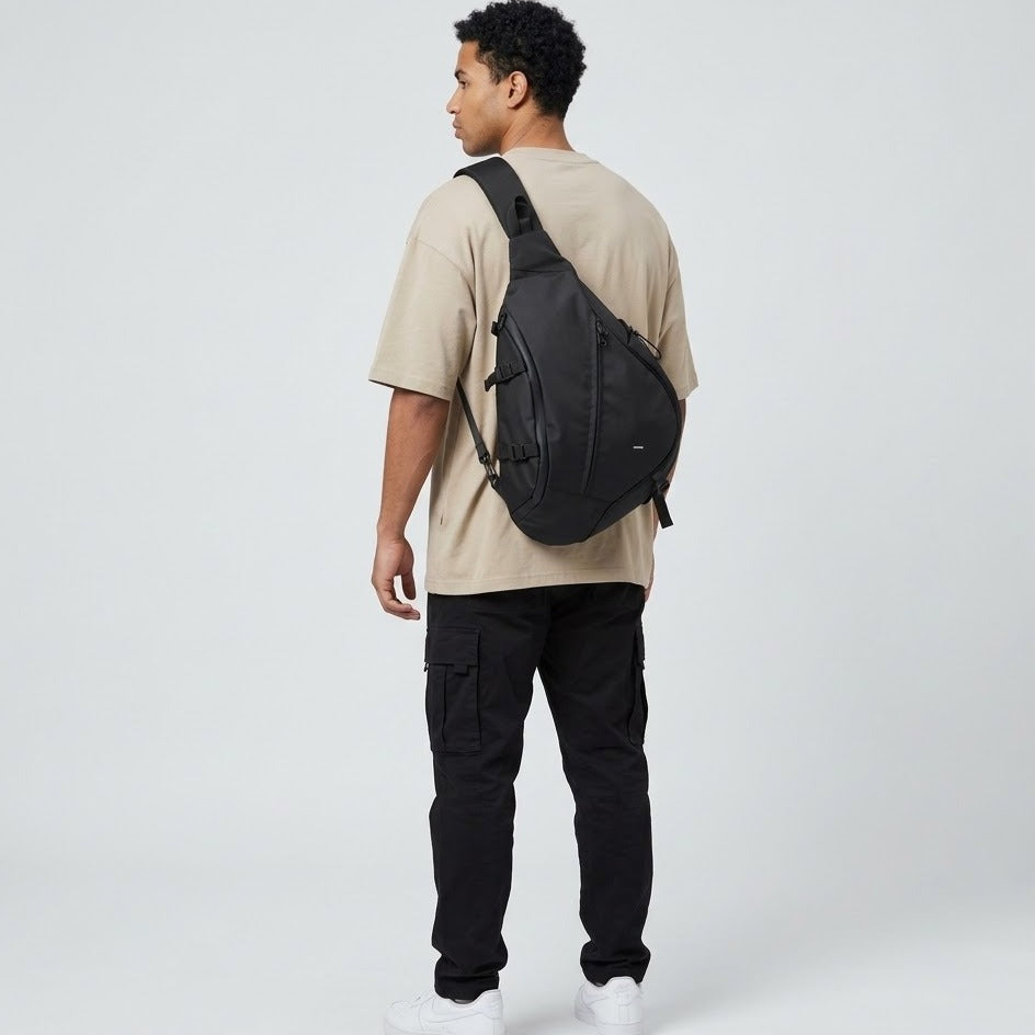 StreetSling worn across the back