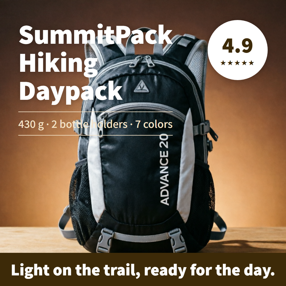 SummitPack main image