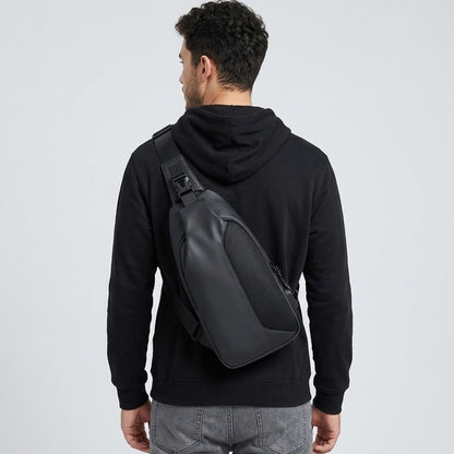 ShadowSling worn across the back