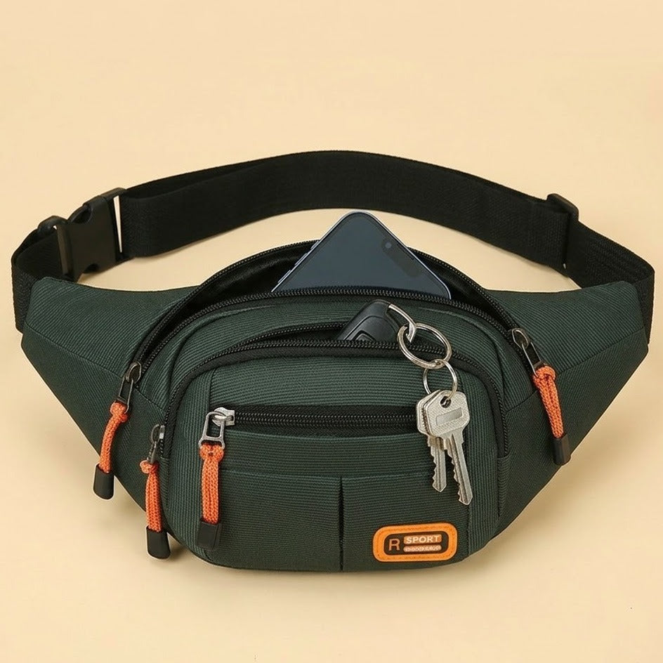 TrekBelt open pockets